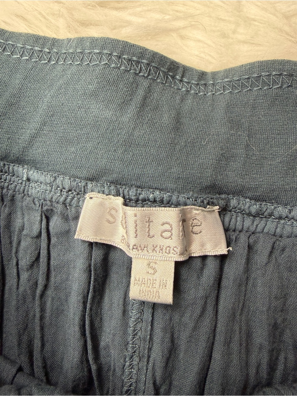 Tie Dye Ruffle Mini Skirt - Picture 3 of 6